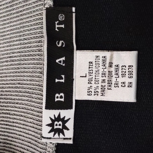 Blast Nautical Themed Zip Neck Pull-over - Picture 9 of 9